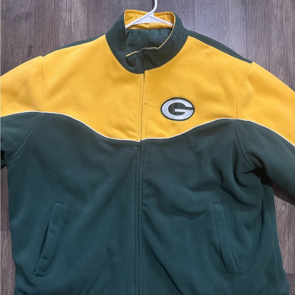 G Packers Mens Reversible Jacket in Good Condition sz XXL - Picture 3 of 4